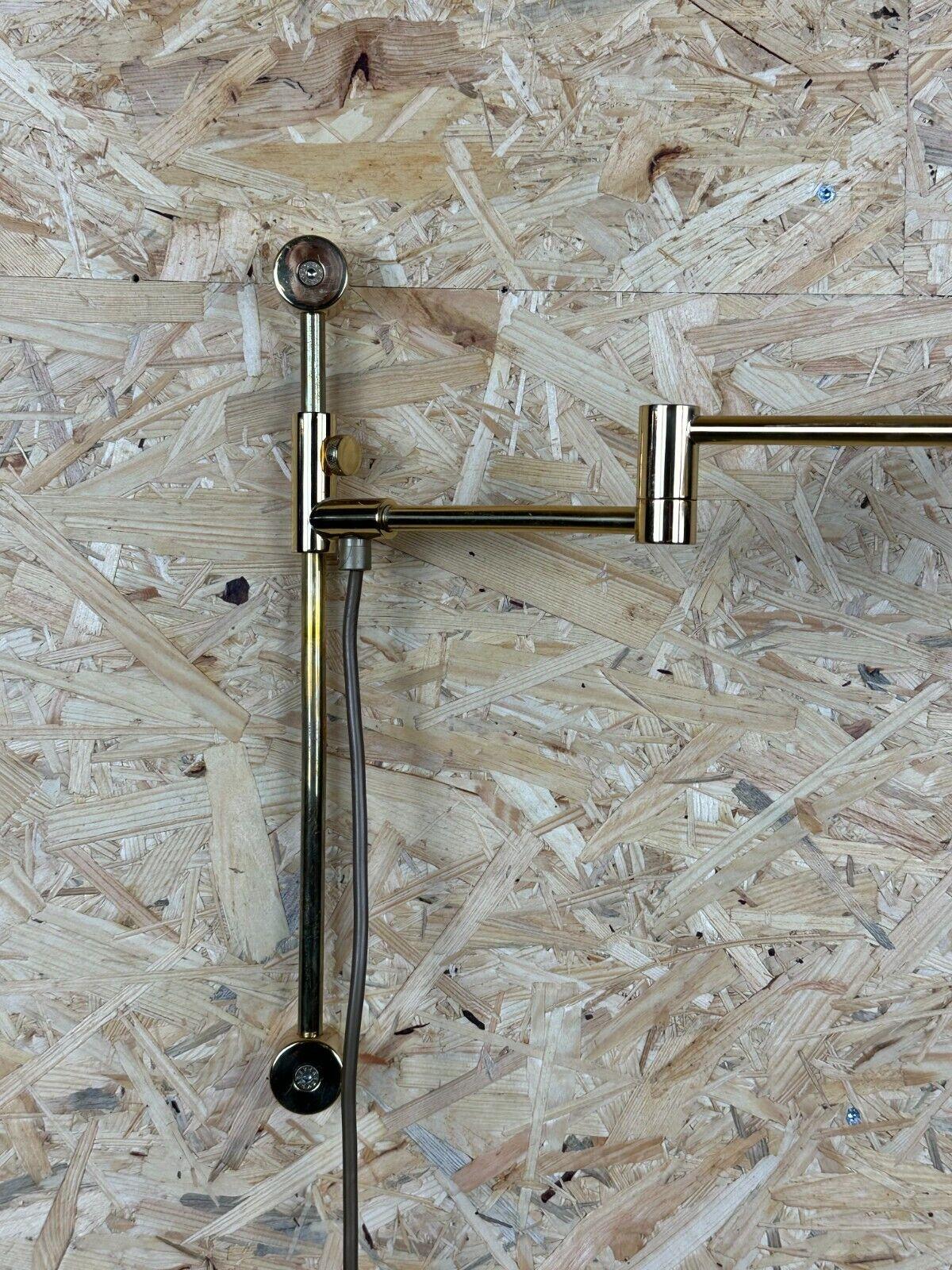 60s 70s wall lamp articulated lamp brass Relco Made in Italy Design 10