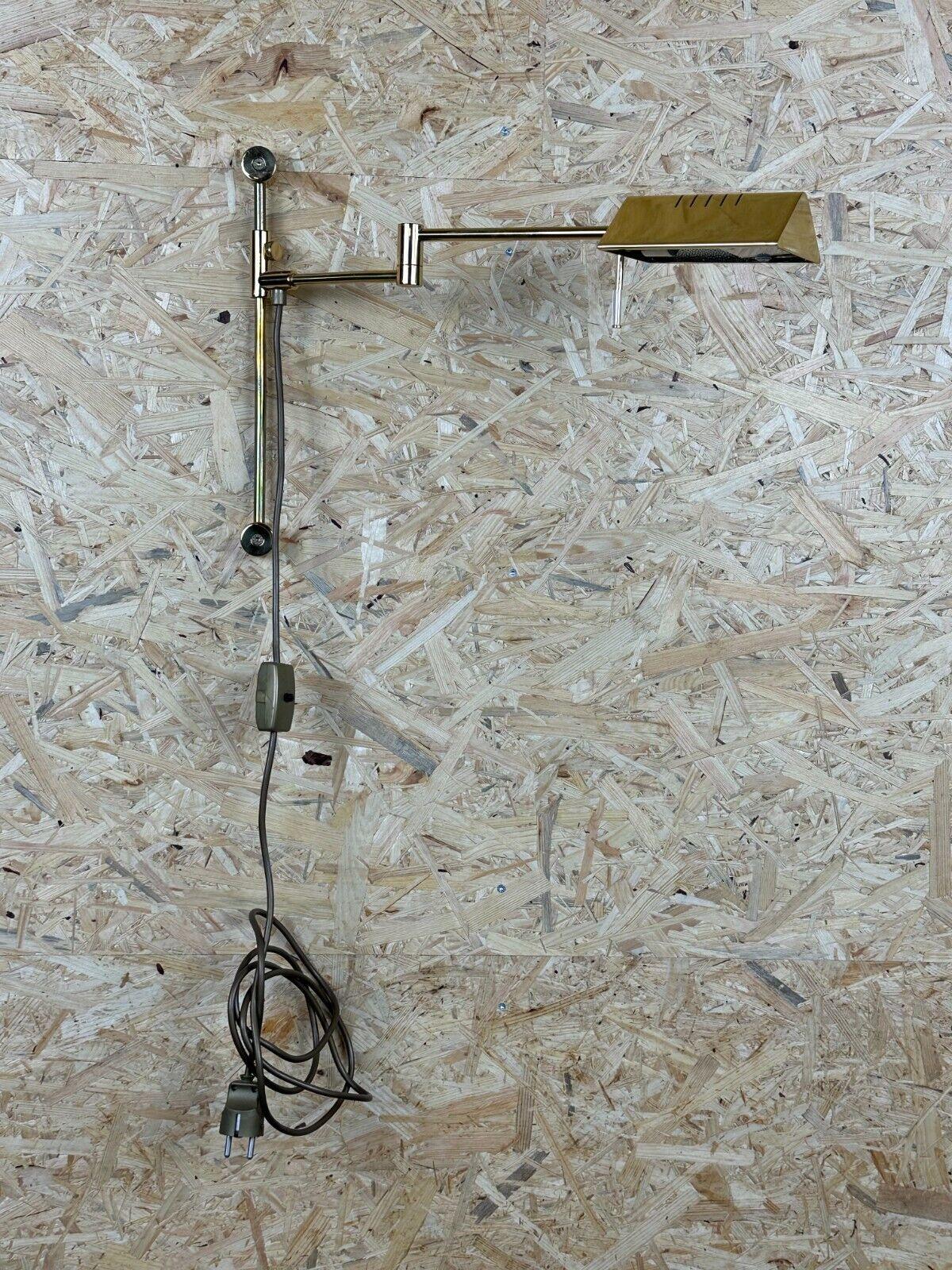 60s 70s wall lamp articulated lamp brass Relco Made in Italy Design 12
