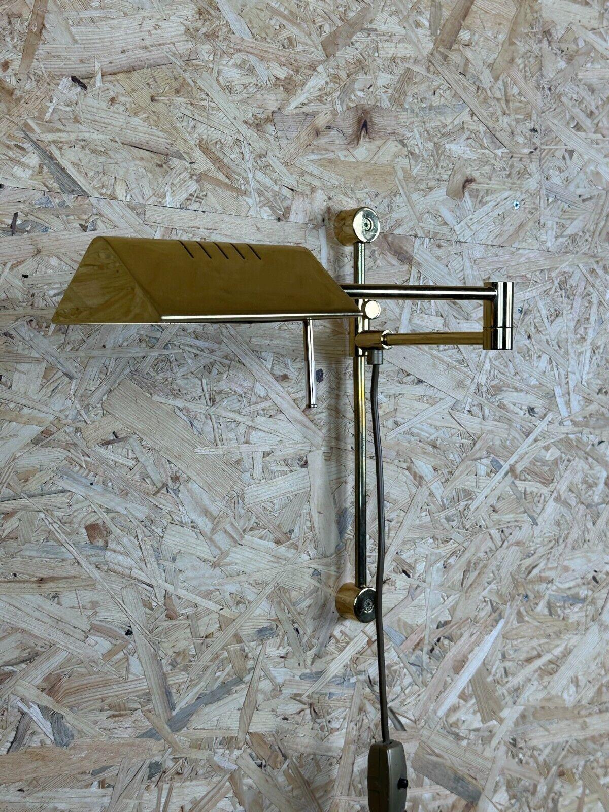 60s 70s wall lamp articulated lamp brass Relco Made in Italy Design 2