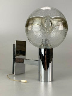 60s 70s Wall Lamp Ball Lamp Lamp Light Sölken Leuchten Space Age