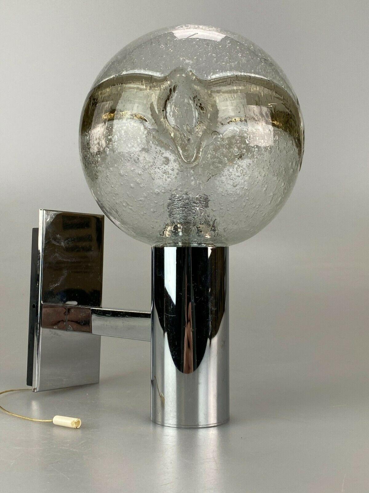 German 60s 70s Wall Lamp Ball Lamp Lamp Light Sölken Leuchten Space Age For Sale