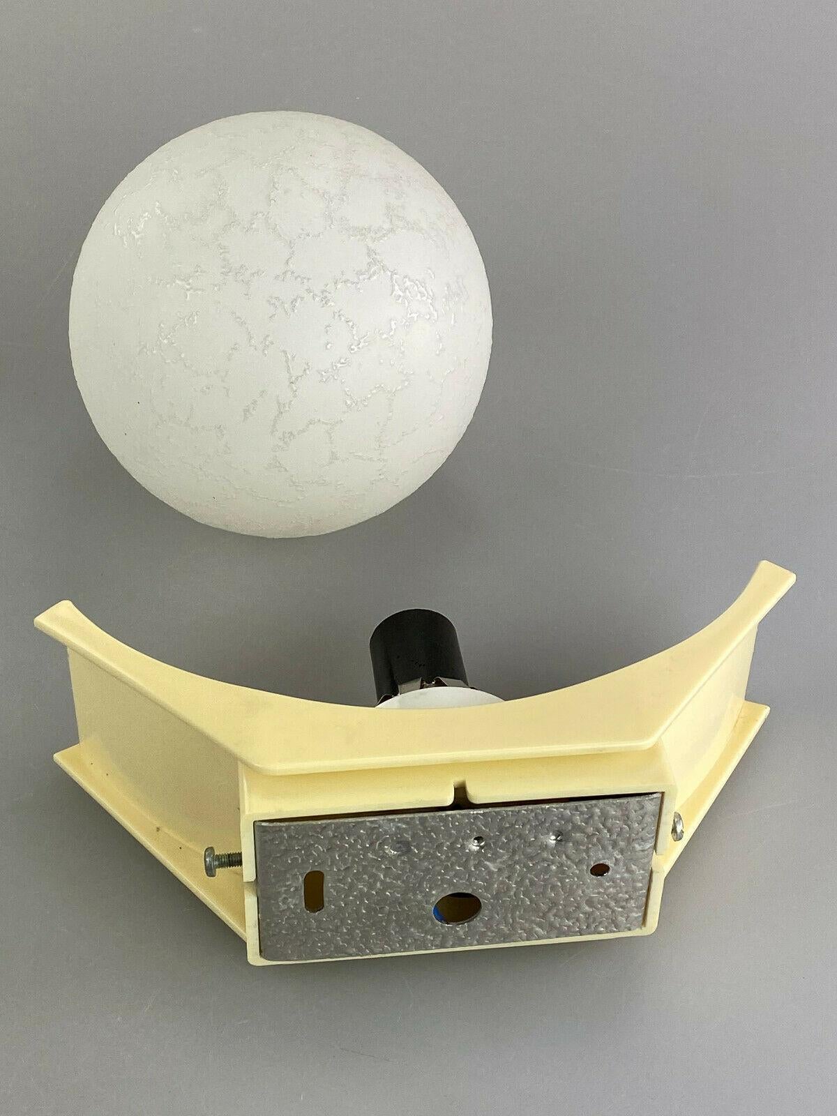 60s 70s Wall Lamp Ball Lamp Lamp Light Space Age Design For Sale 4