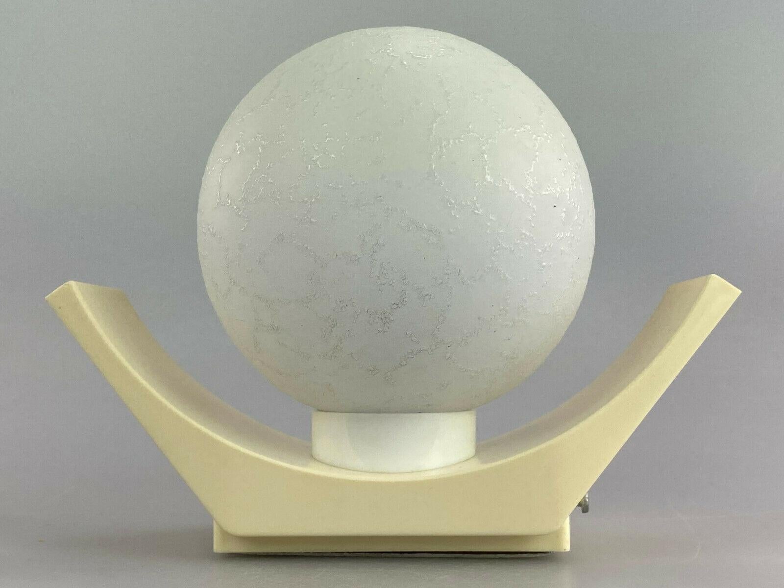 60s 70s Wall Lamp Ball Lamp Lamp Light Space Age Design In Good Condition For Sale In Neuenkirchen, NI