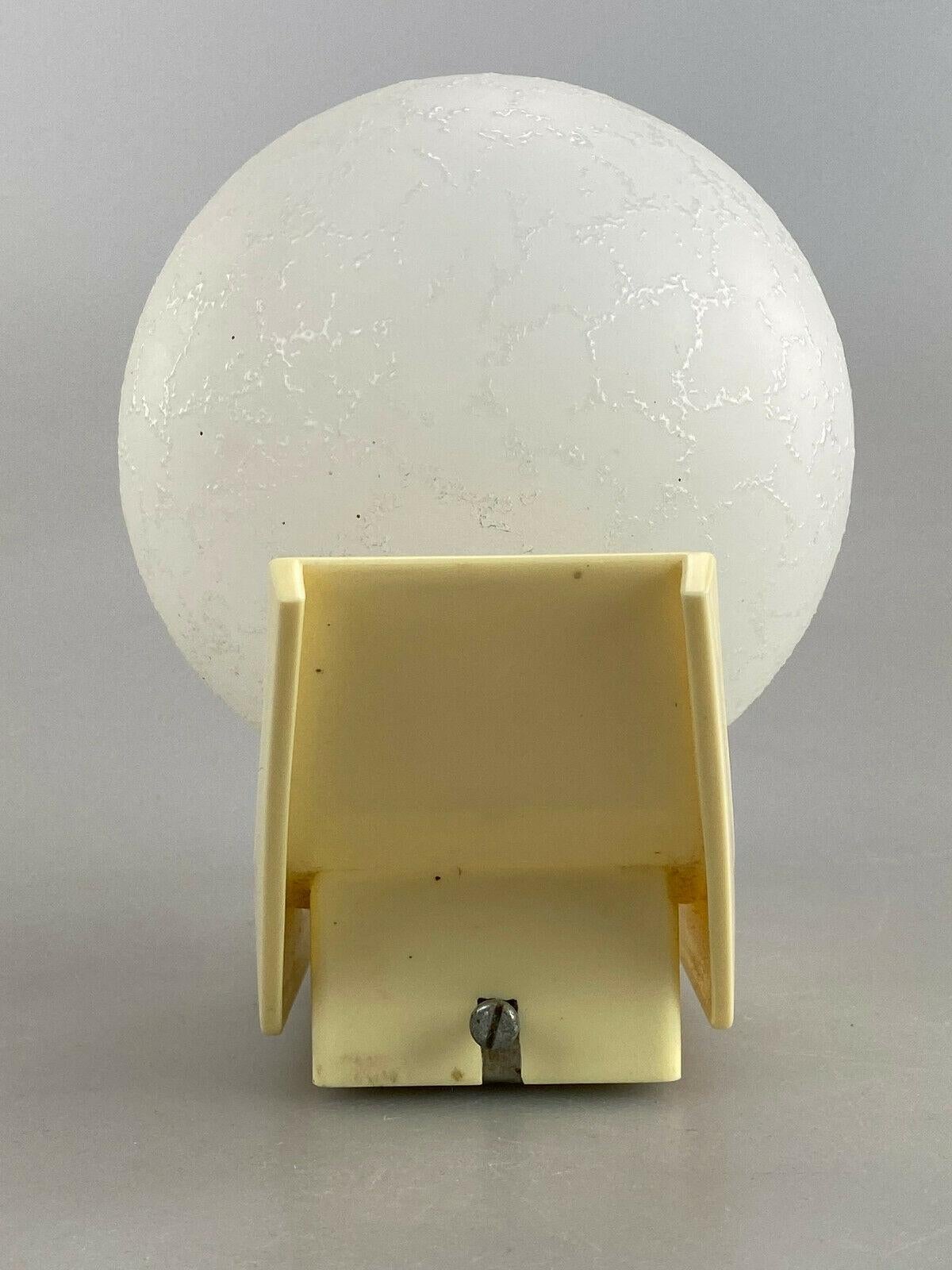 Glass 60s 70s Wall Lamp Ball Lamp Lamp Light Space Age Design For Sale