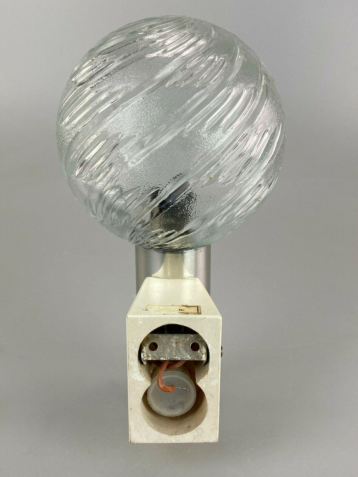 60s 70s Wall Lamp Ball Lamp Lamp Light Space Age Design For Sale 2