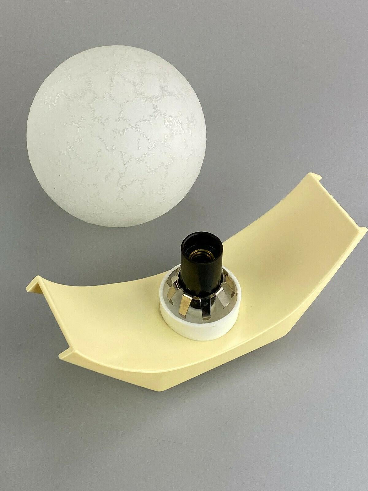 60s 70s Wall Lamp Ball Lamp Lamp Light Space Age Design For Sale 3