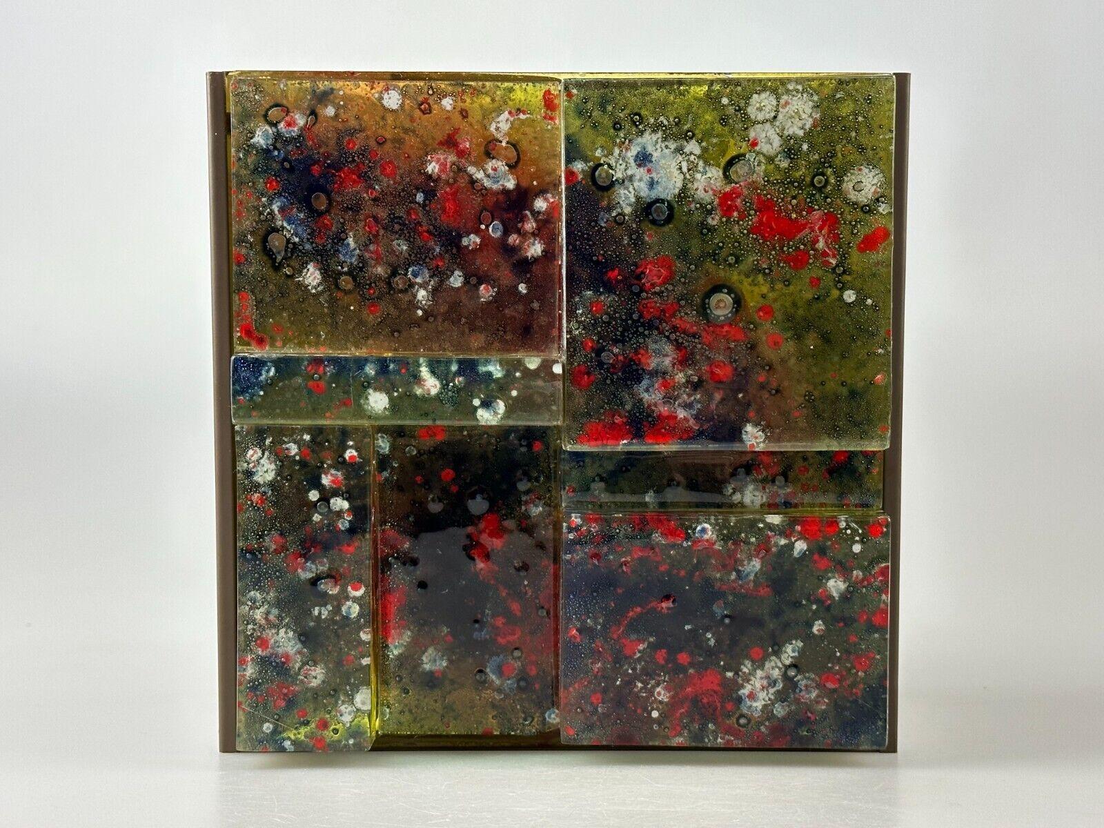 Lámpara de pared de los años 70 de Willem van Oyen para Raak Amsterdam Made in Holland Alemán en venta