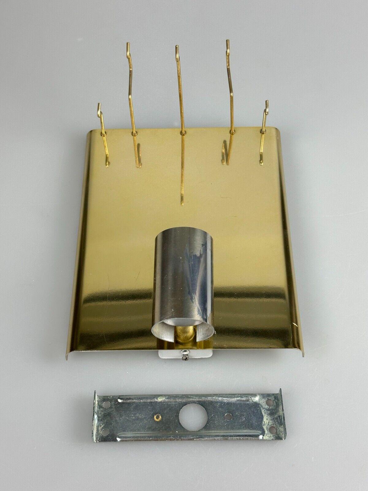 60s 70s wall lamp Doria Leuchten Germany Wall Sconce Space Age Design For Sale 12