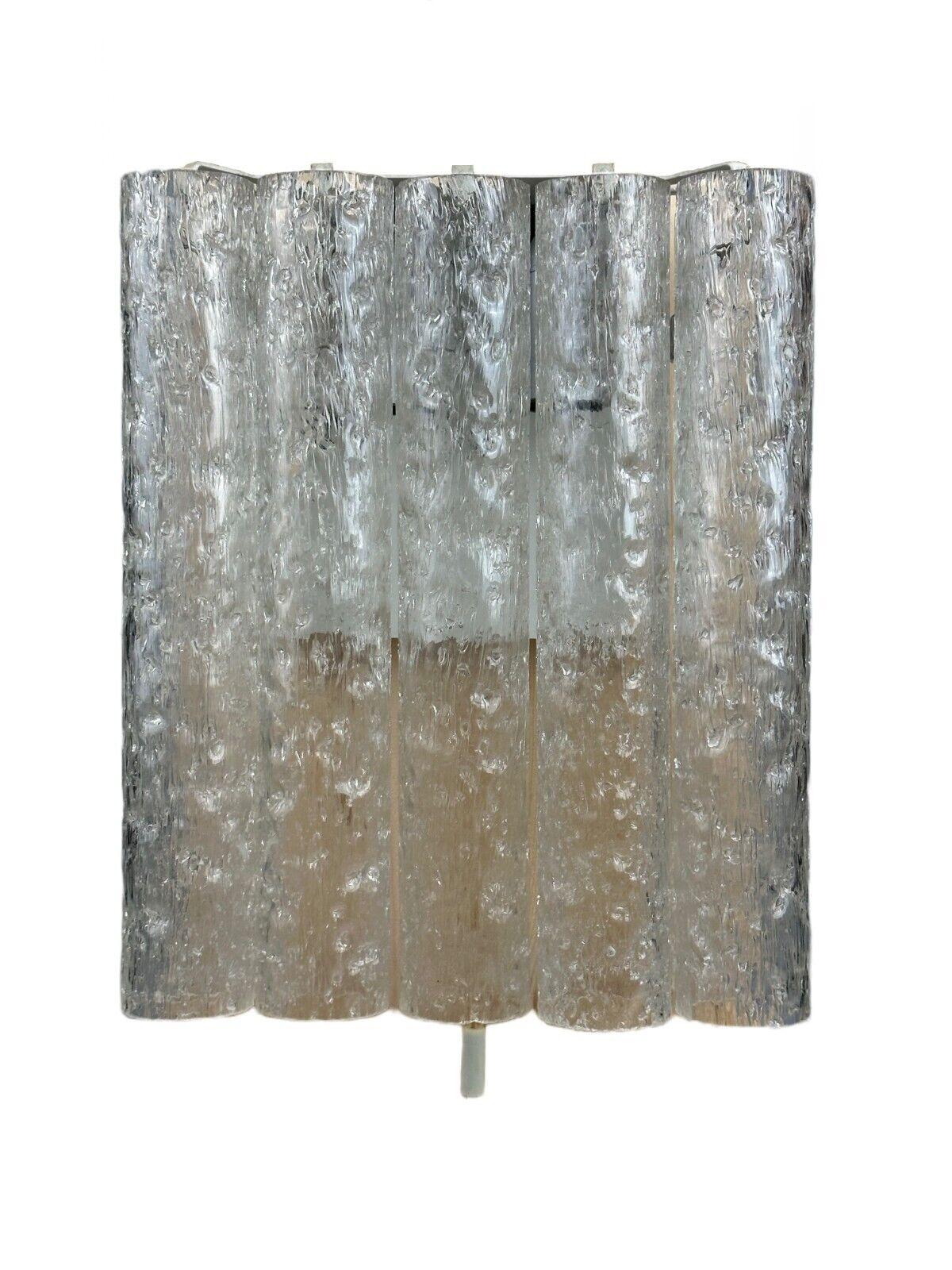 60s 70s wall lamp Doria Leuchten Germany Wall Sconce Space Age Design

Object: wall lamp

Manufacturer: Doria

Condition: good

Age: around 1960-1970

Dimensions:

Width = 20cm
Height = 24cm
Depth = 10cm

Material: glass, metal

Other notes:

2x E14