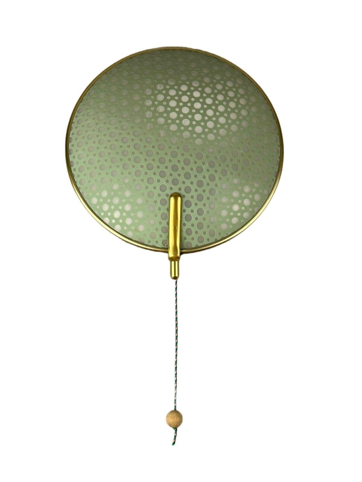 60s 70s wall lamp Erco Leuchten Germany Wall Sconce Space Age Design

Object: wall lamp

Manufacturer: Erco lights

Condition: good

Age: around 1960-1970

Dimensions:

Width = 19cm
Height = 21cm
Depth = 7cm

Material: plastic, metal, brass

Other
