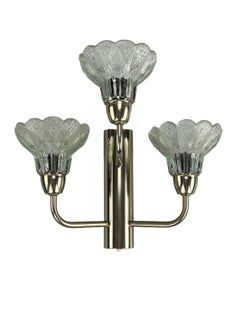 Lampada da parete anni '60-'70 Lampada da parete A Space Age Mid Century Design