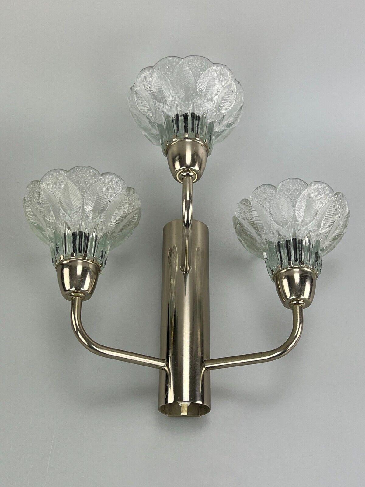 60s 70s Wall Lamp Lamp Light Space Age Mid Century Design In Good Condition For Sale In Neuenkirchen, NI