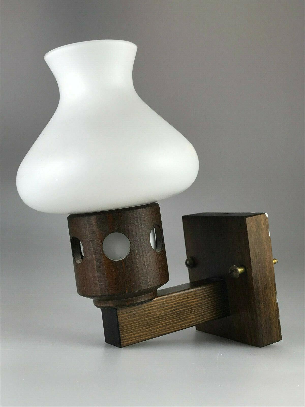 European 60s 70s Wall Lamp Vitrika Lamp Light Wall Sconce Space Age Design