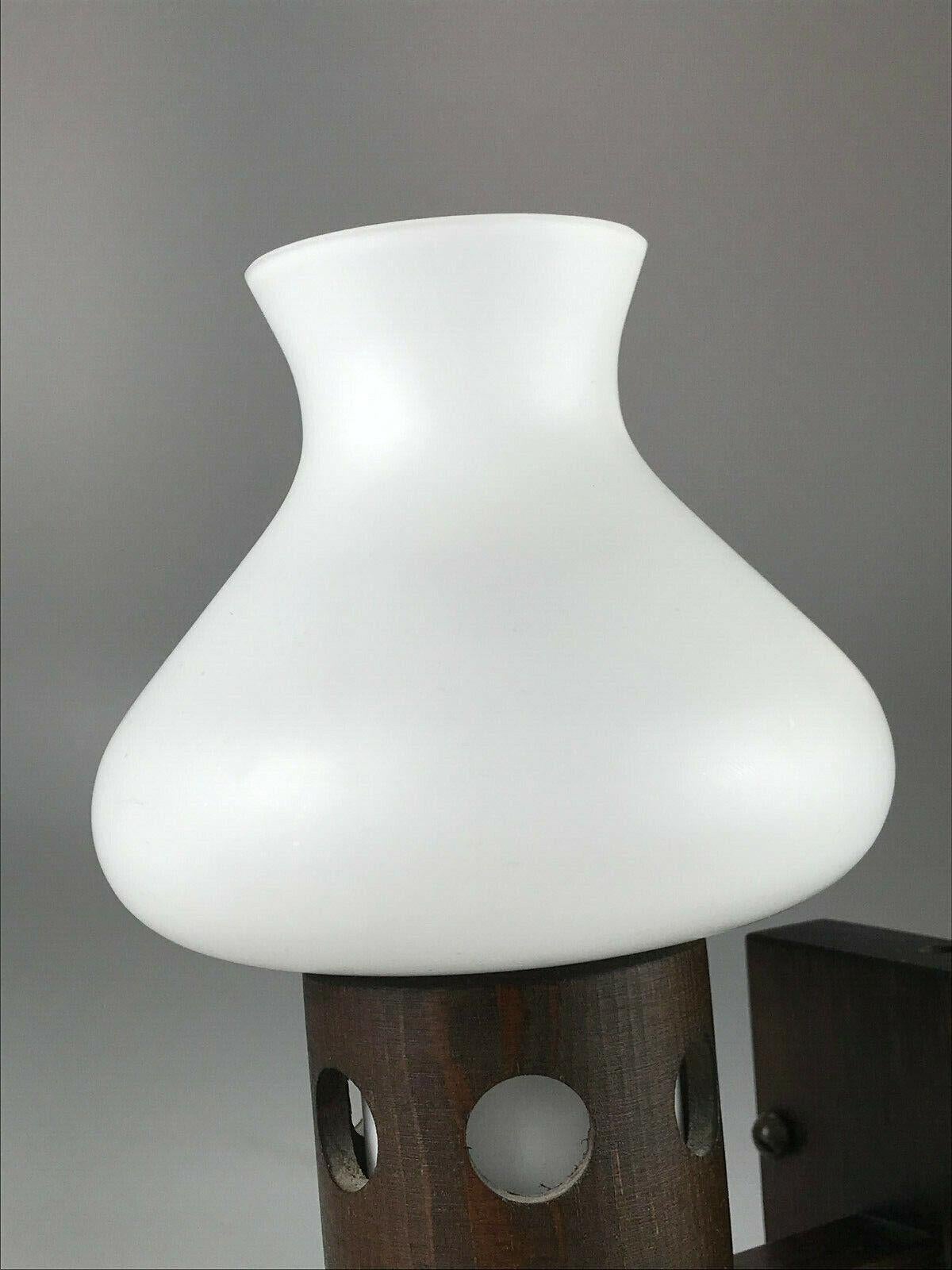 60s 70s Wall Lamp Vitrika Lamp Light Wall Sconce Space Age Design In Good Condition In Neuenkirchen, NI