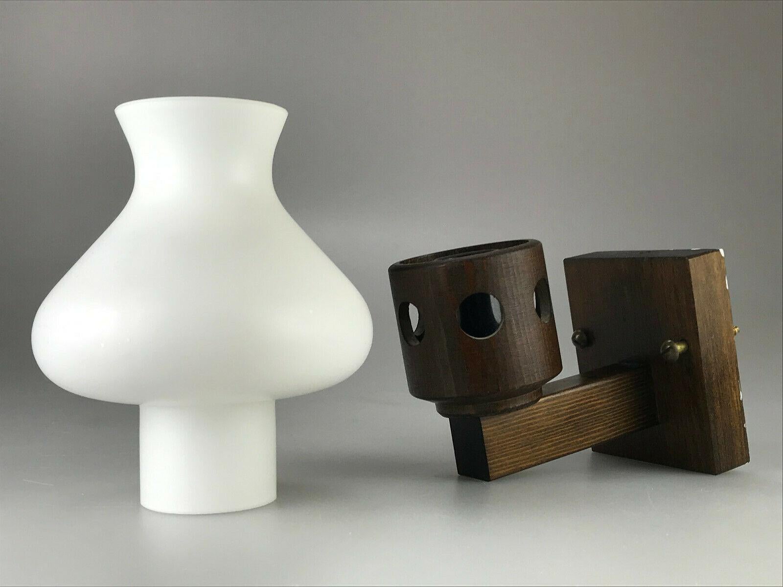 Late 20th Century 60s 70s Wall Lamp Vitrika Lamp Light Wall Sconce Space Age Design