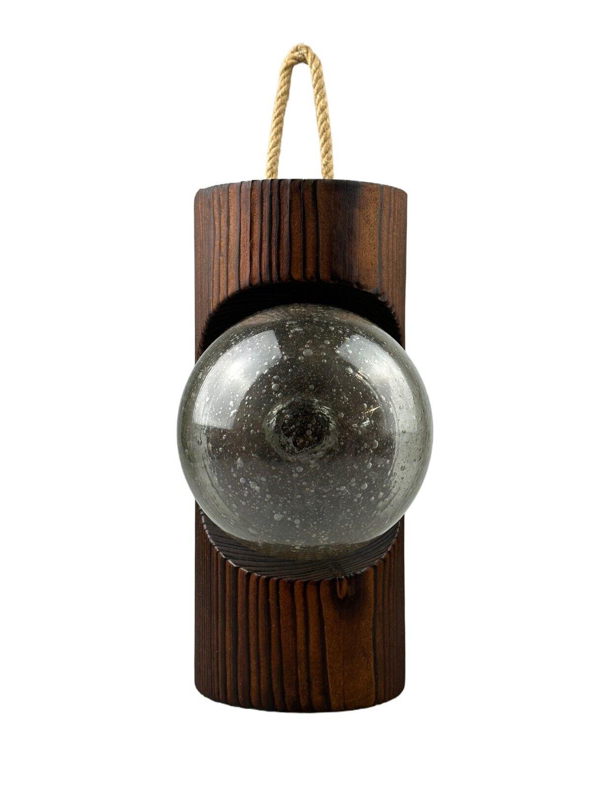 60s 70s Wall Lamp Wood Glass Wall Sconce Brutalist Temde Leuchten Switzerland

Object: wall lamp

Manufacturer: Temde

Condition: good

Age: around 1960-1970

Dimensions:

Width = 14.5cm
Height = 32cm
Depth = 22cm

Other notes:

E14 socket

The
