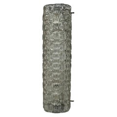 60er 70er Jahre Wandleuchte Wandleuchter Eisglas Space Age Design Mid Century