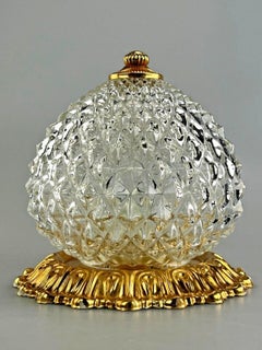 Lampada da soffitto a parete Scone anni '60-'70 Gaetano Sciolari per Sciolari Brass Design anni '60