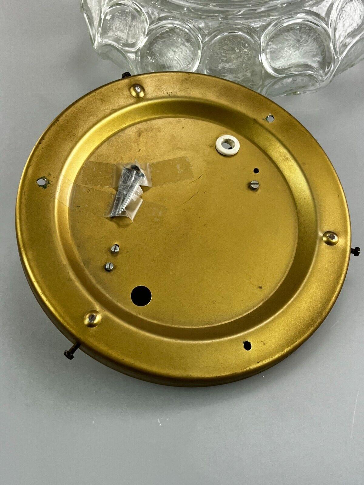 60s 70s Wall Scone Wall Lamp Hillebrand Space Age Design 7