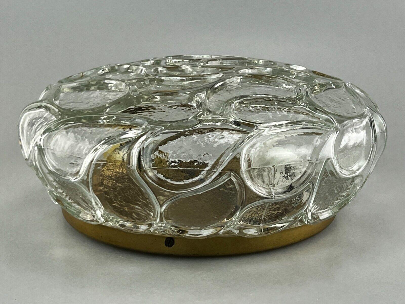 60s 70s Wall Scone Wall Lamp Hillebrand Space Age Design Alemán