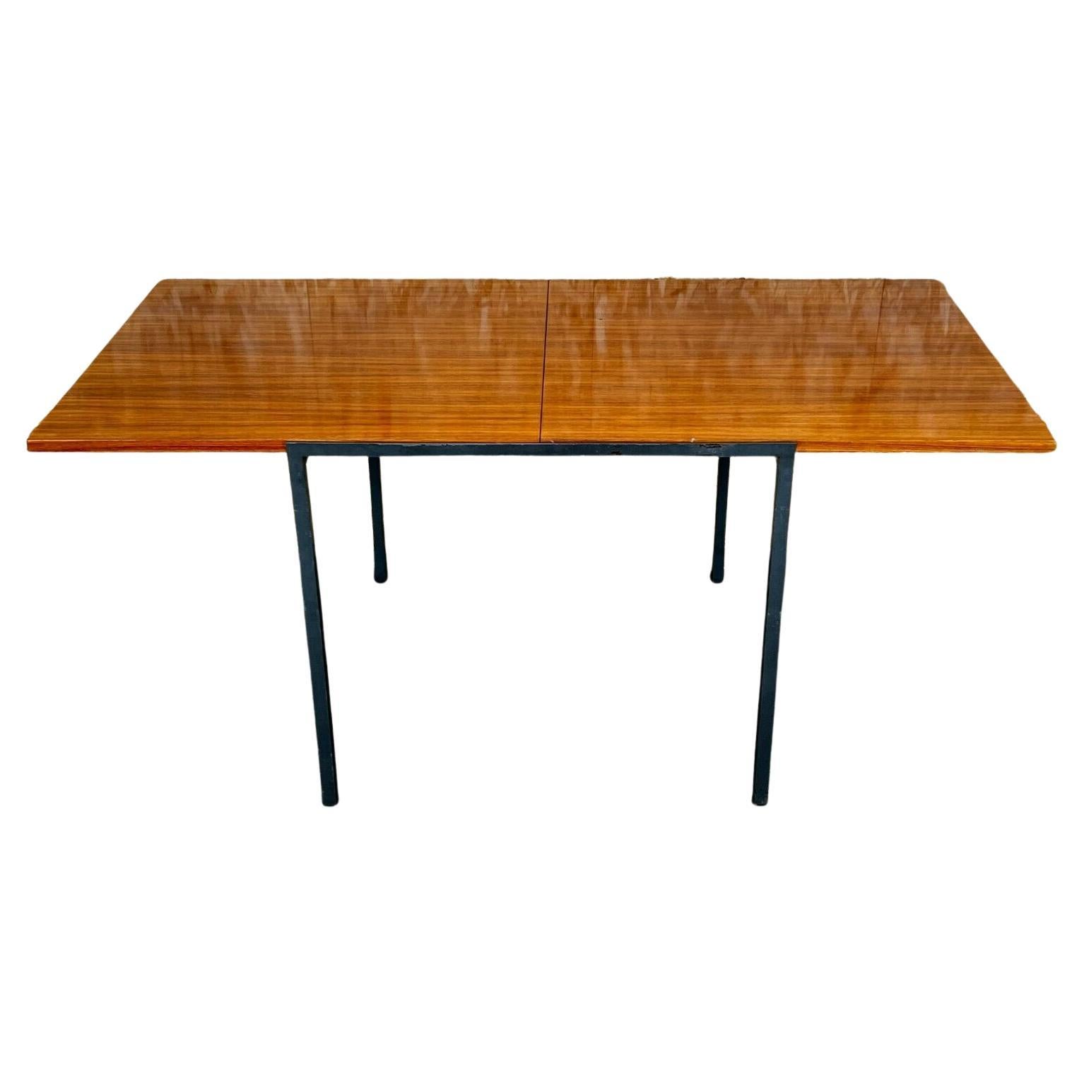 60s 70s Walnut Dining Table Wilhelm Renz Dining Table Folding Table For Sale