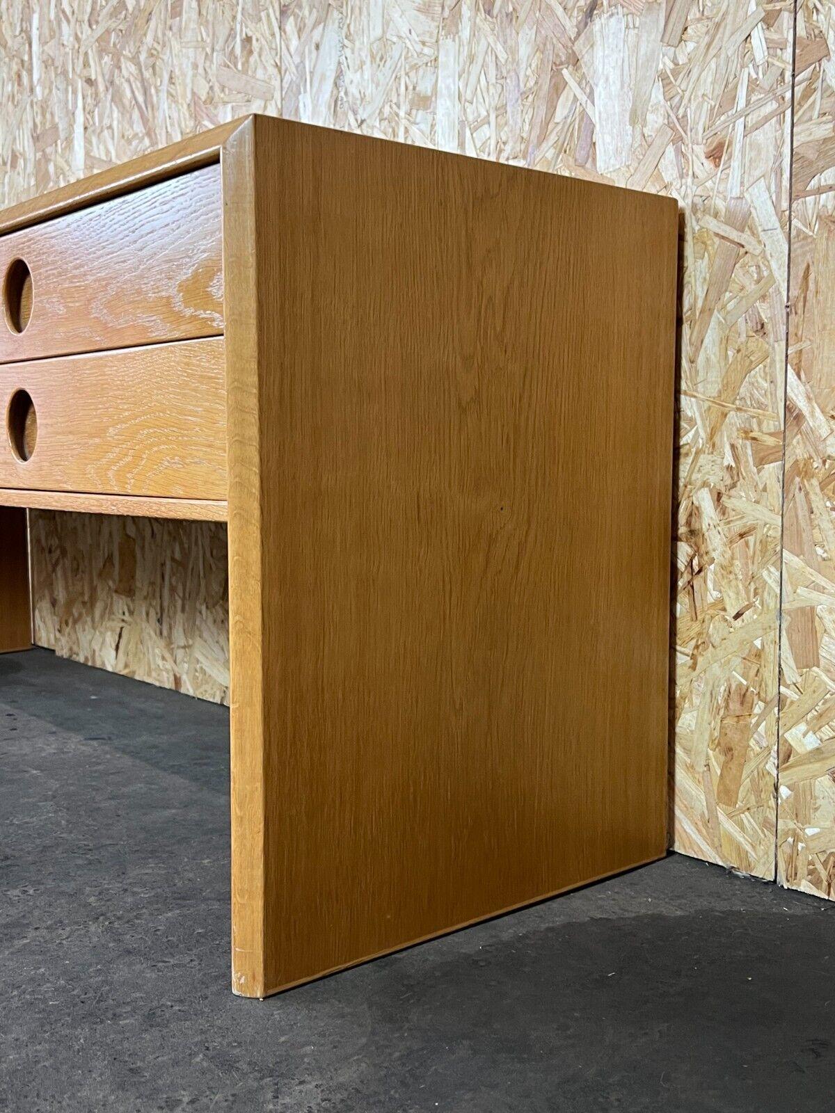 60s 70s Wardrobe Sideboard Cabinet Oak VM Vildbjerg Danish Design In Good Condition For Sale In Neuenkirchen, NI