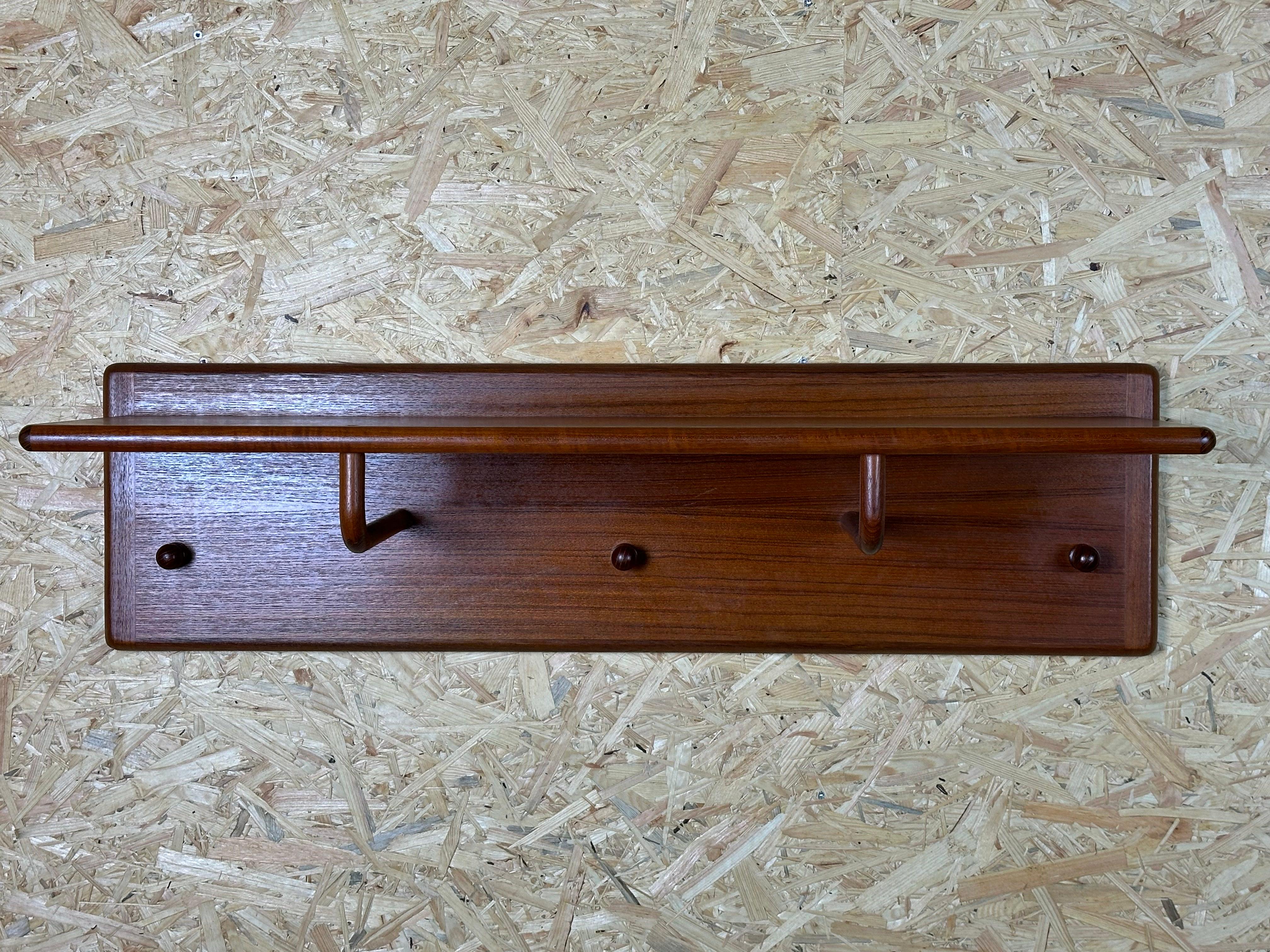 Armadio a muro anni '60-'70 in teak di Vildbjerg Møbelfabrik Danimarca in vendita 7