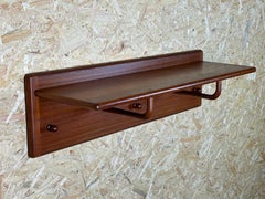 Armadio a muro anni '60-'70 in teak di Vildbjerg Møbelfabrik Danimarca