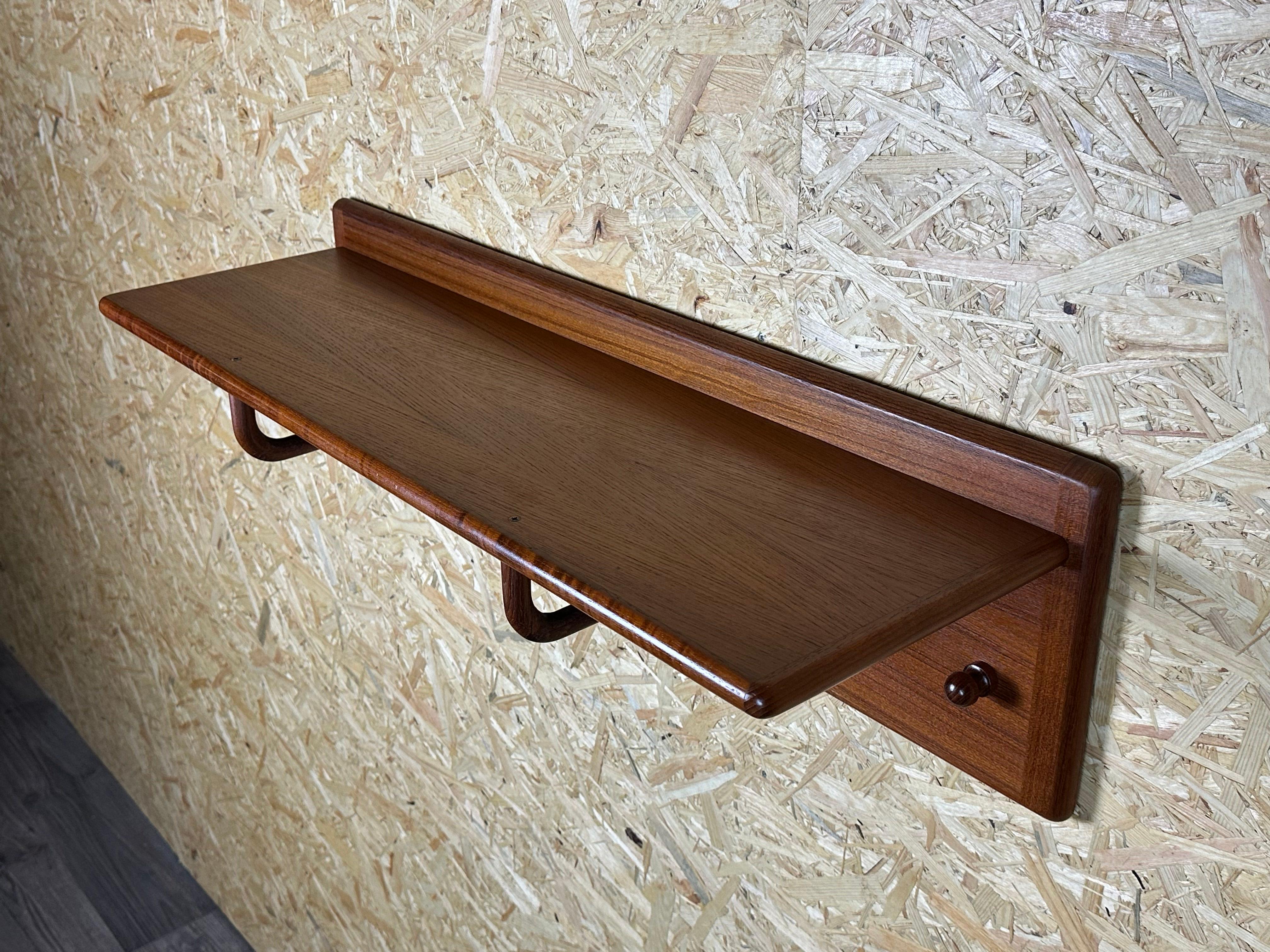 Armadio a muro anni '60-'70 in teak di Vildbjerg Møbelfabrik Danimarca in vendita 3
