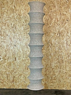 60s 70s XXL Lamp Light Pendant Lamp Hose Lamp Fabric Fabric