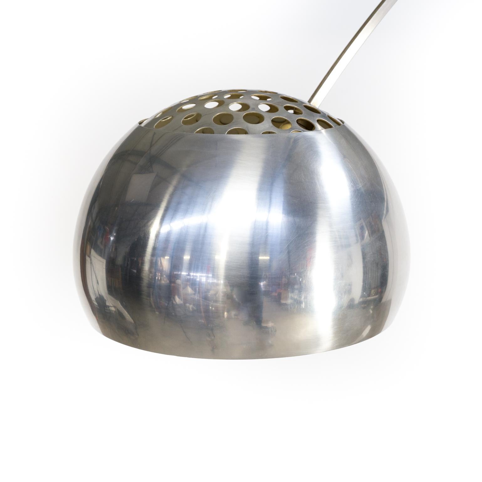 Italian 1960s Achille Castiglioni ‘Arco’ Floor Lamp for Flos For Sale