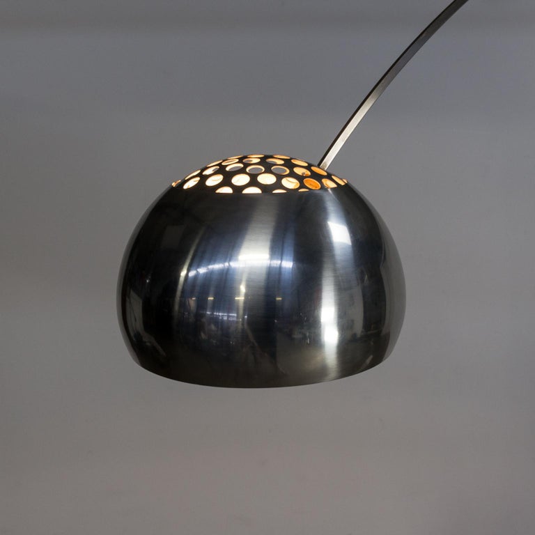 1960s Achille Castiglioni ‘Arco’ Floor Lamp for Flos For Sale at 1stDibs