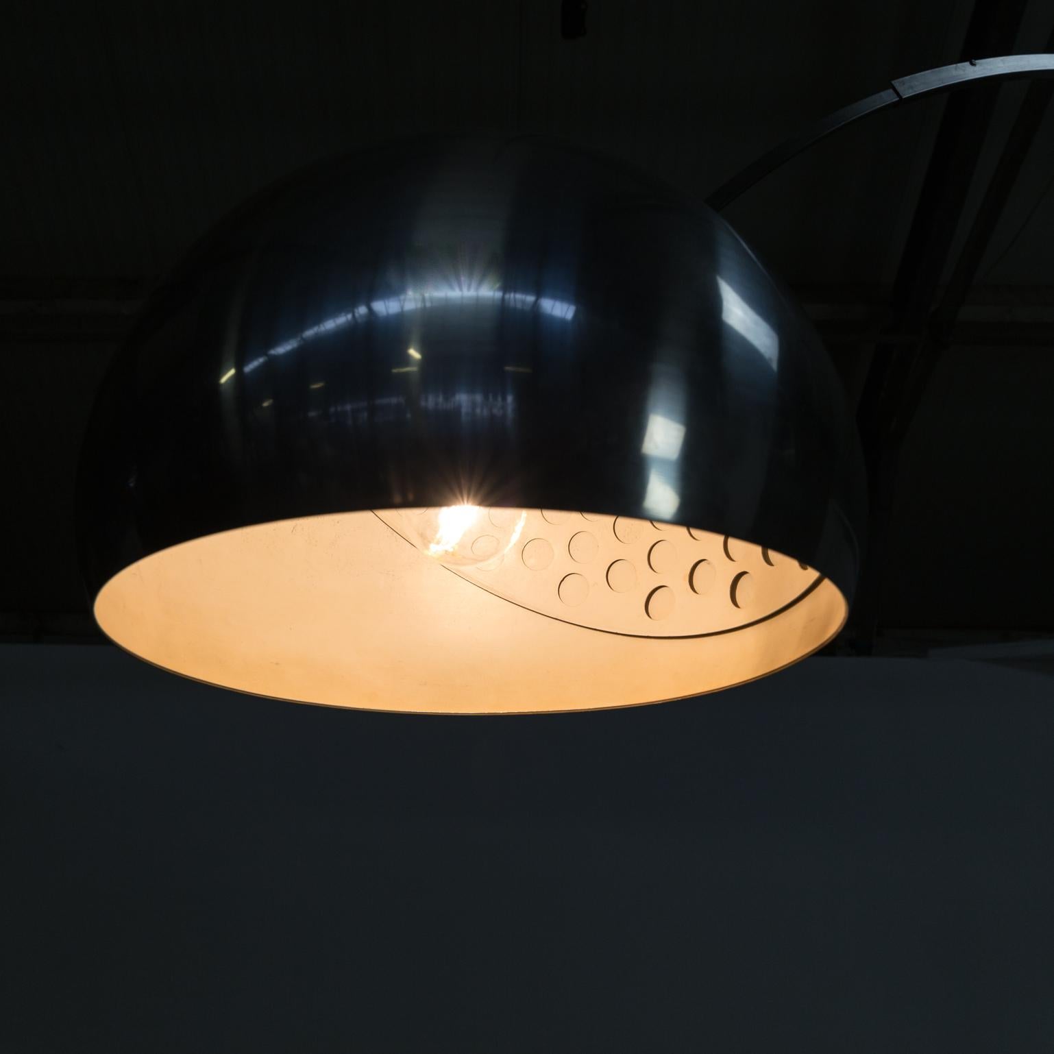 Mid-20th Century 1960s Achille Castiglioni ‘Arco’ Floor Lamp for Flos For Sale
