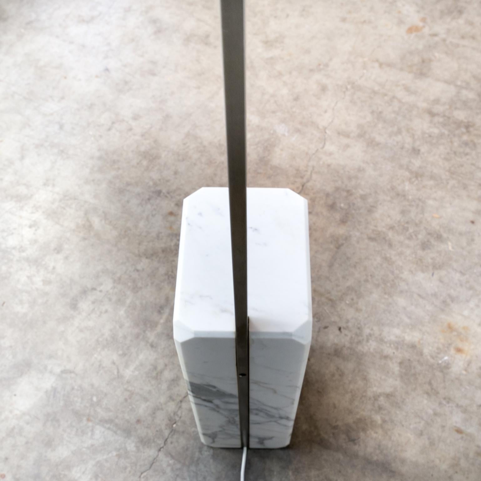 Steel 1960s Achille Castiglioni ‘Arco’ Floor Lamp for Flos For Sale