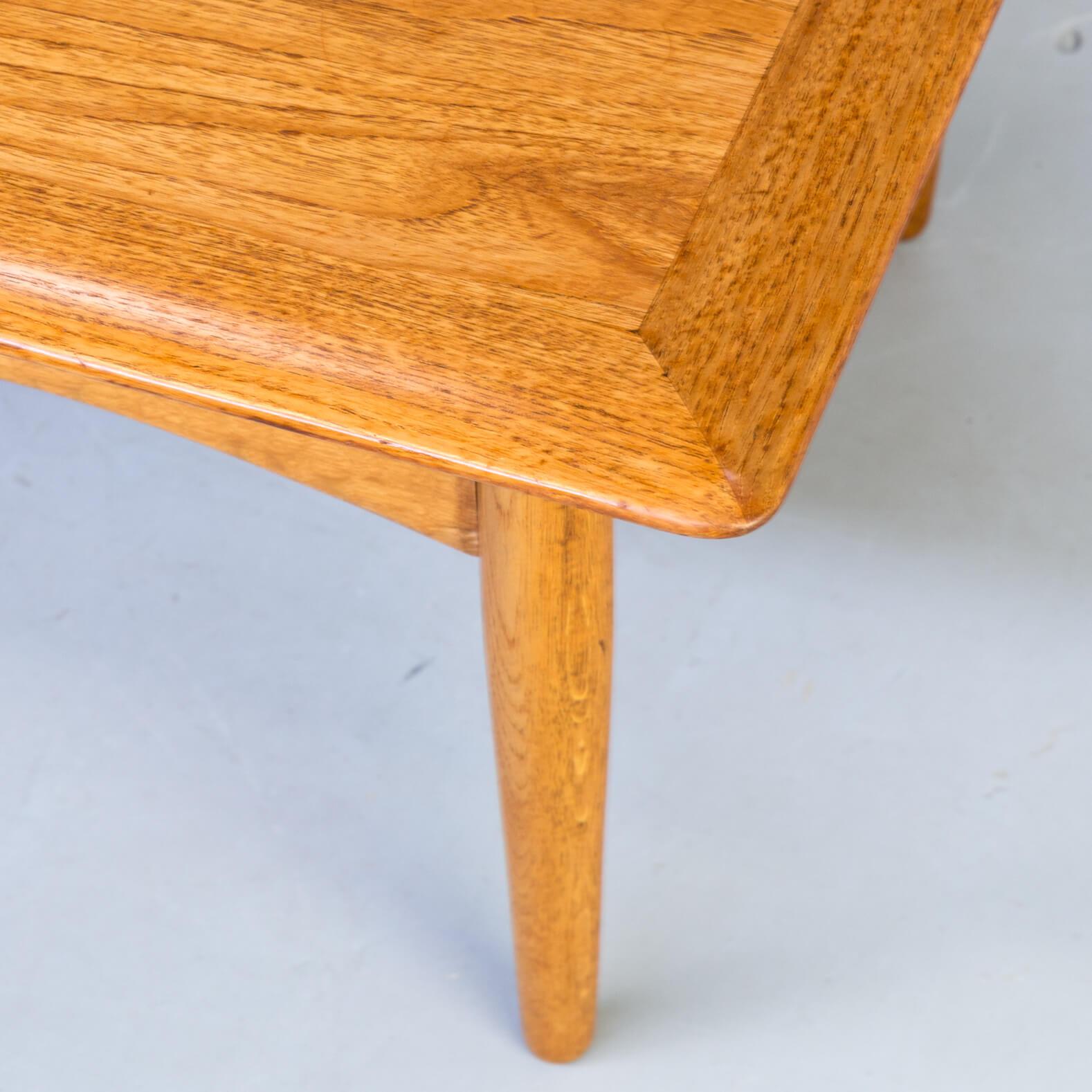 Oak 1960s Aksel Bender Madsen Table for Bovenkamp For Sale