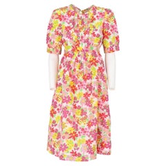 60s A.N.G.E.L.O. Vintage Cult Floral print midi dress
