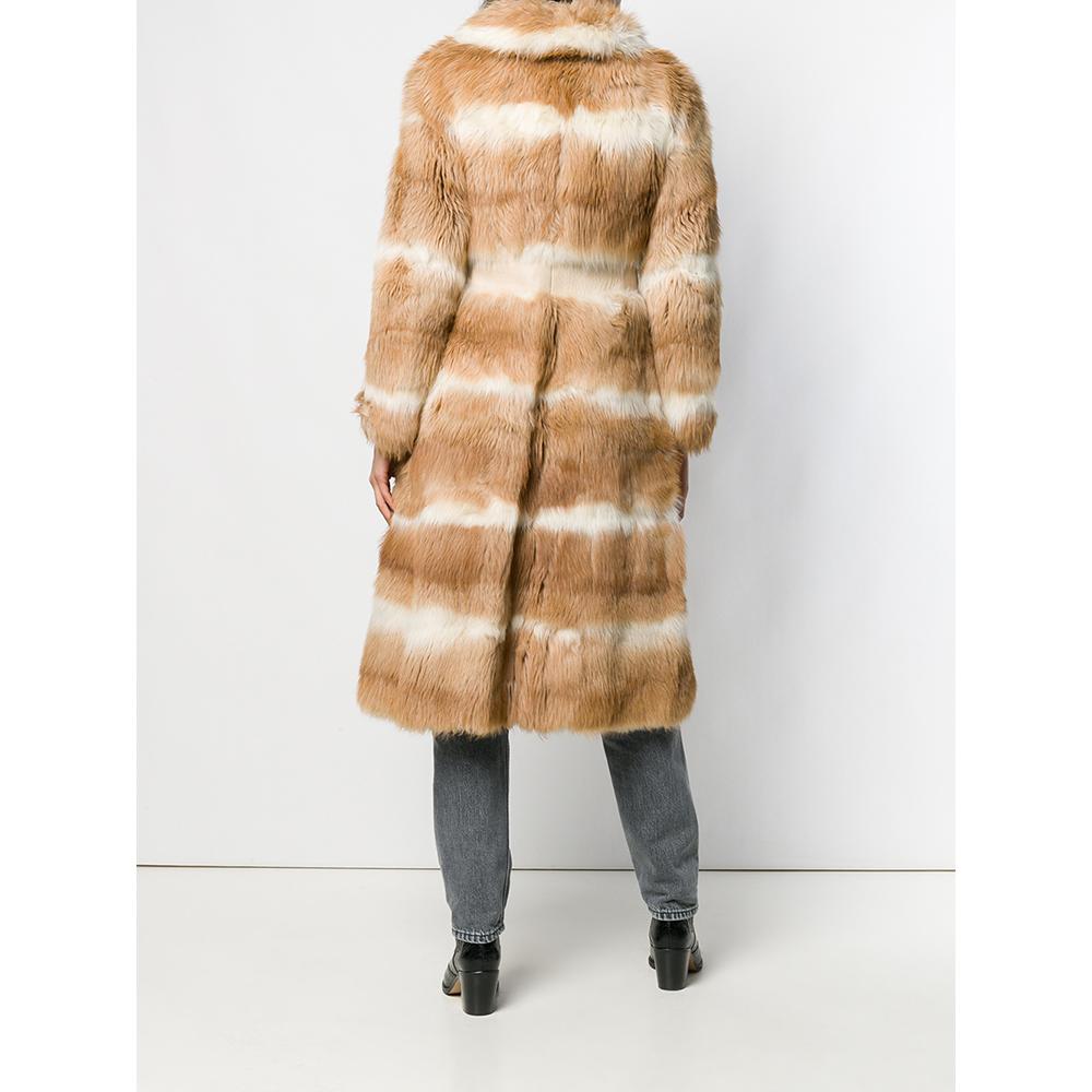 the row fur coat