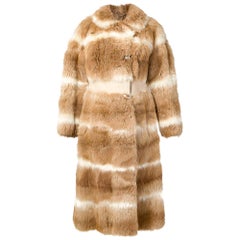 60s A.N.G.E.L.O. Vintage Cult Guanaco Fur Coat