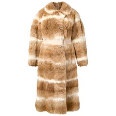 60s A.N.G.E.L.O. Vintage Cult Guanaco Fur Coat