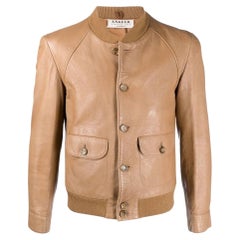 60s A.N.G.E.L.O. Vintage Cult light brown leather jacket