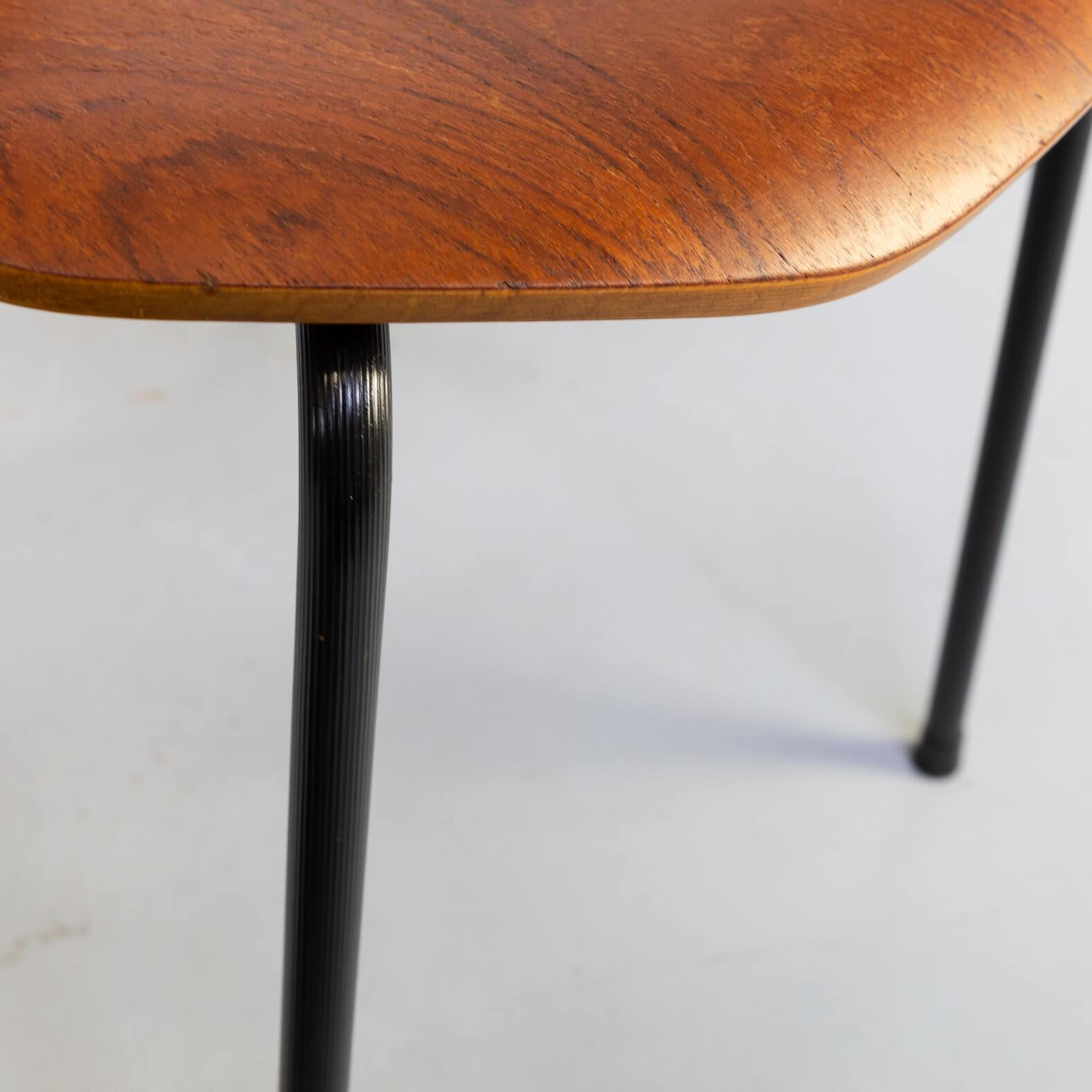 60s Arne Jacobsen ‘hammer’ Chair for Fritz Hansen Set/4 For Sale 6