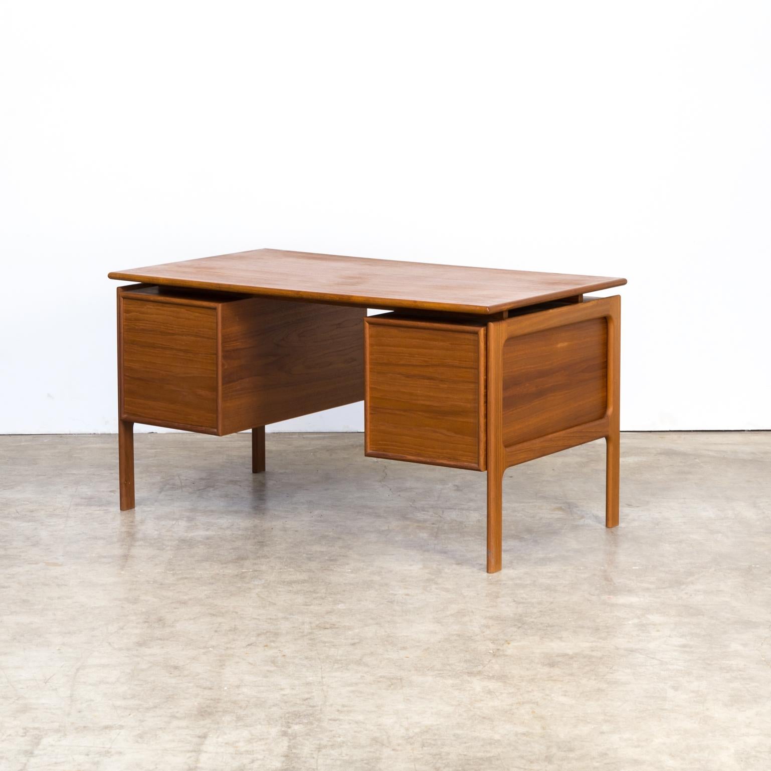 Mid-20th Century 1960s Arne Vodder Teak Writing Desk for GV Møbler For Sale