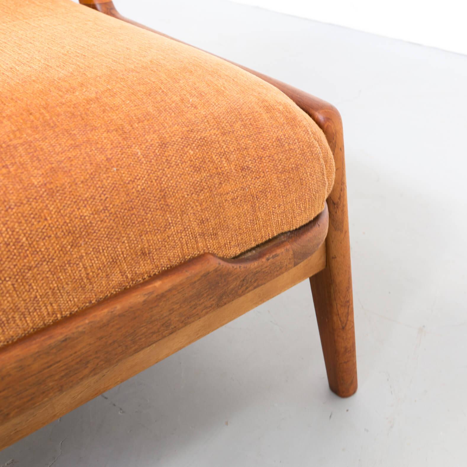 1960s Arne Wahl Iversen Daybed Sofa for Komfort, Denmark For Sale 2