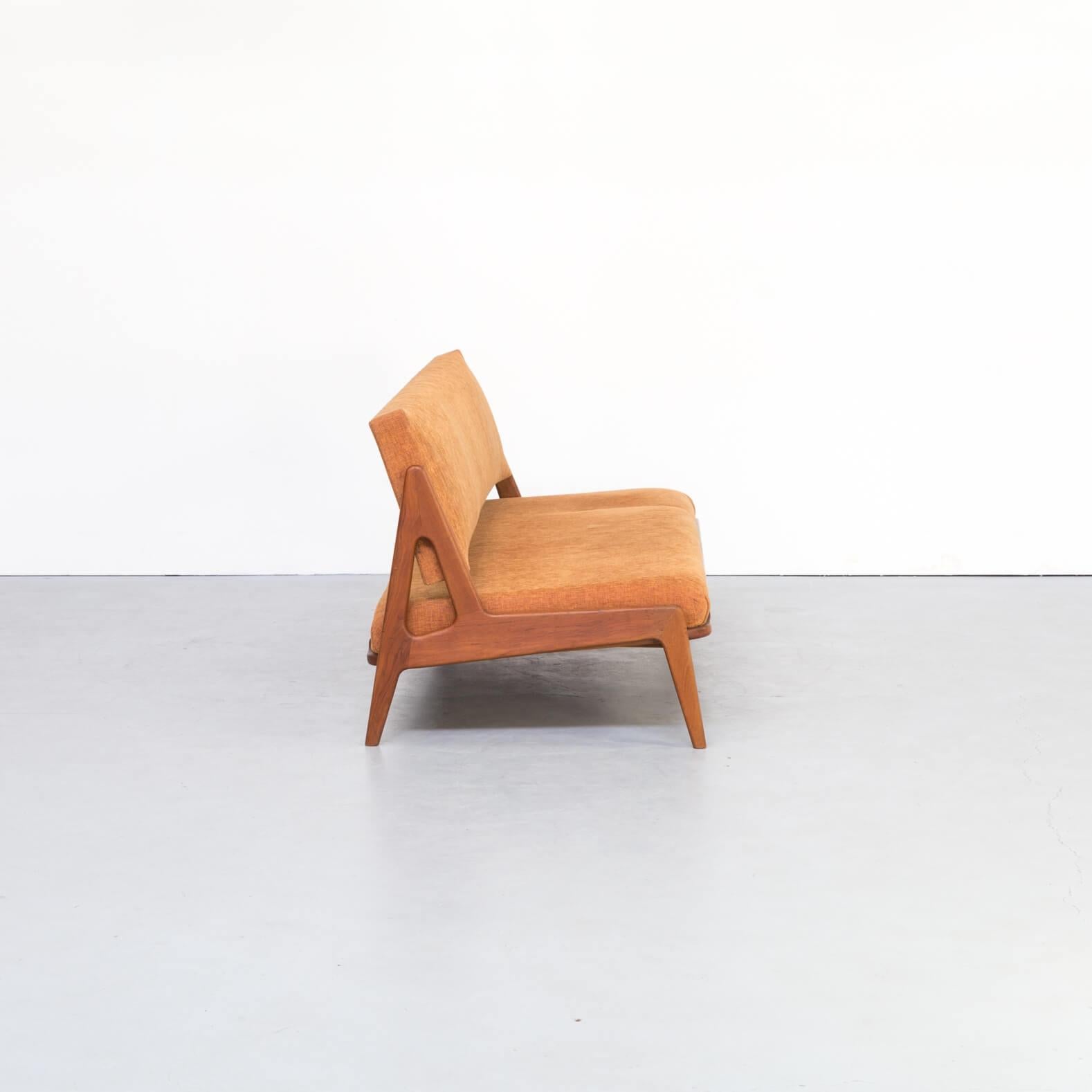 Mid-Century Modern 1960s Arne Wahl Iversen Daybed Sofa for Komfort, Denmark For Sale
