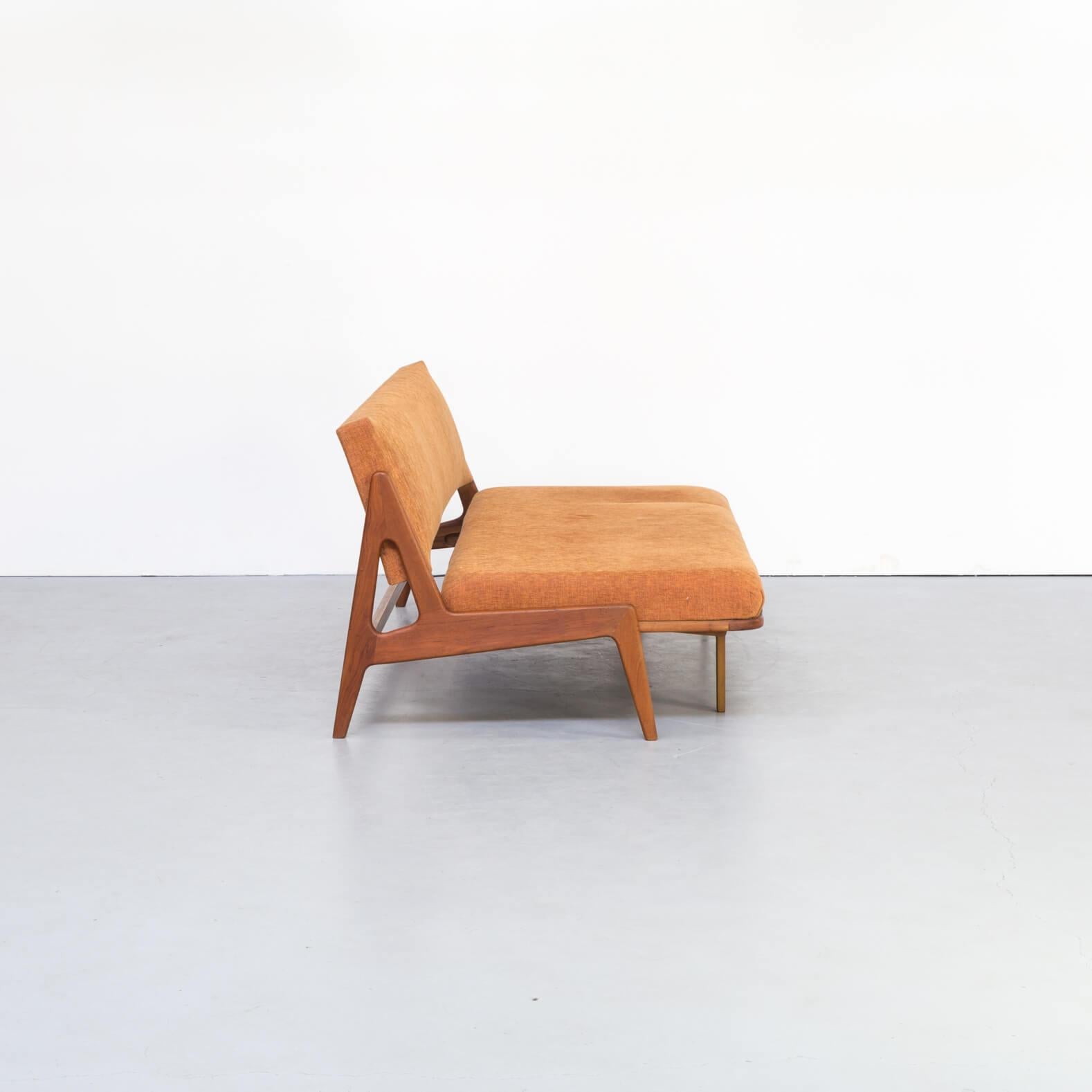 Danish 1960s Arne Wahl Iversen Daybed Sofa for Komfort, Denmark For Sale