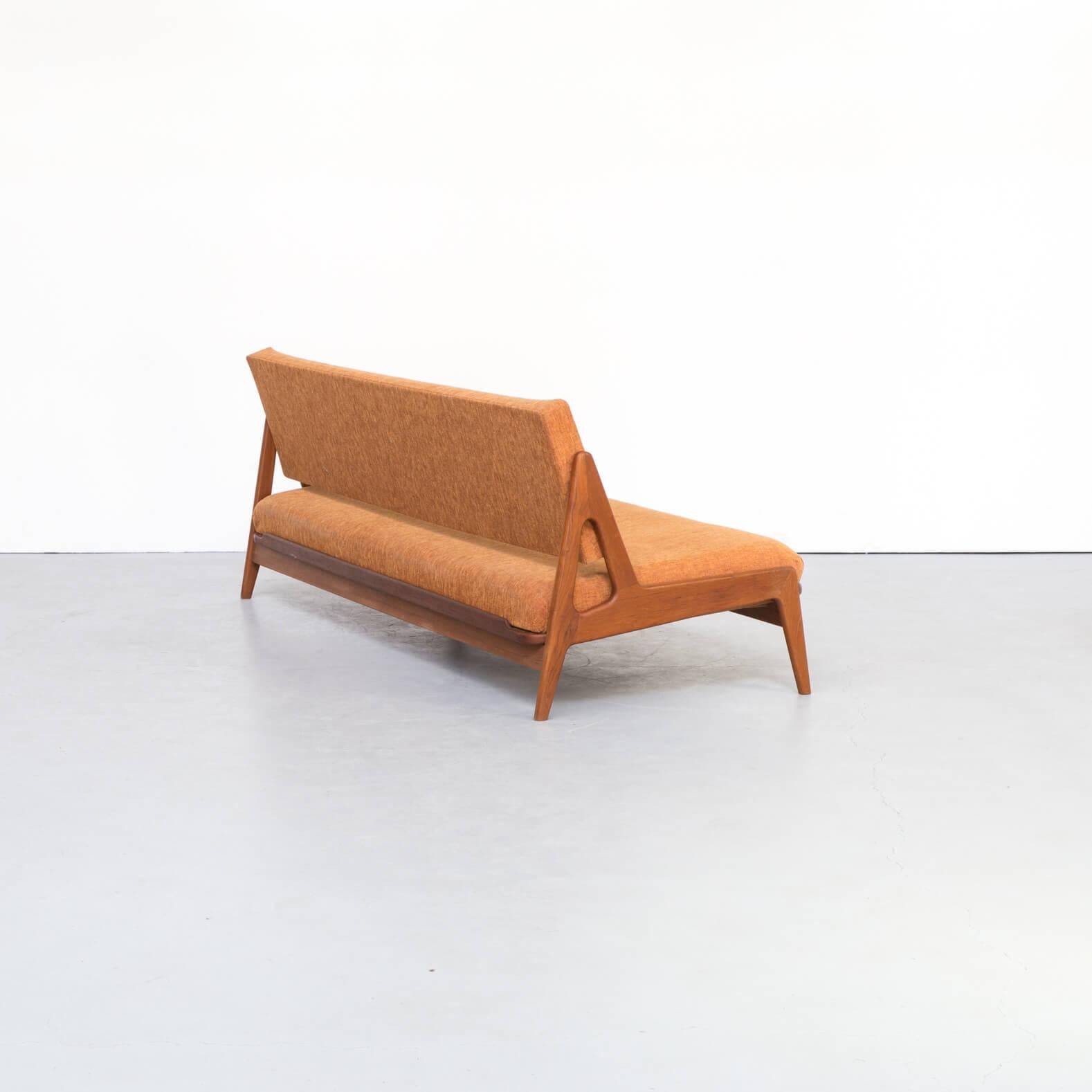 1960s Arne Wahl Iversen Daybed Sofa for Komfort, Denmark In Good Condition For Sale In Amstelveen, Noord
