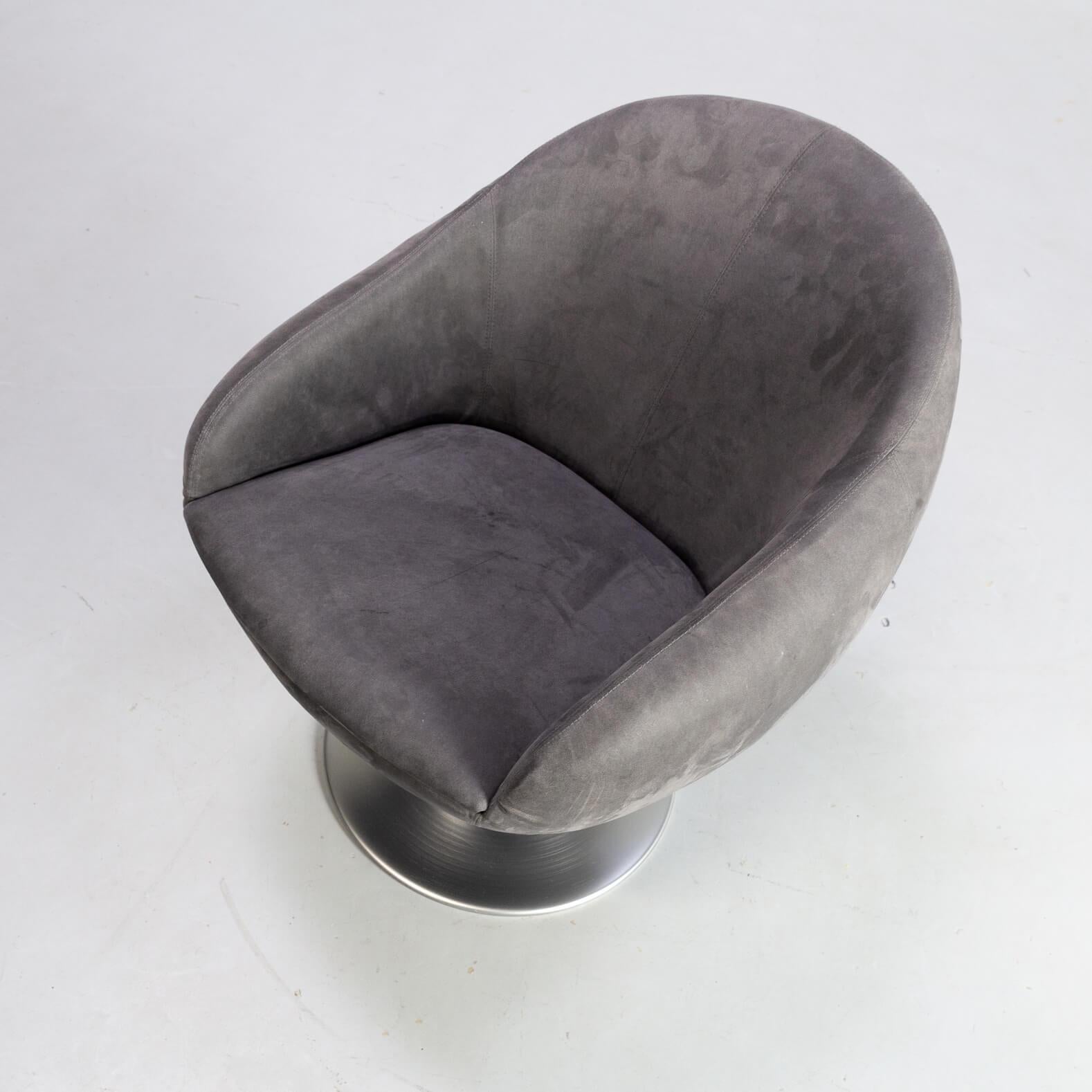 1960s B. Johanson ‘Comet Cosmos’ Swivel Chair for Johanson Design Set of 2 For Sale 6