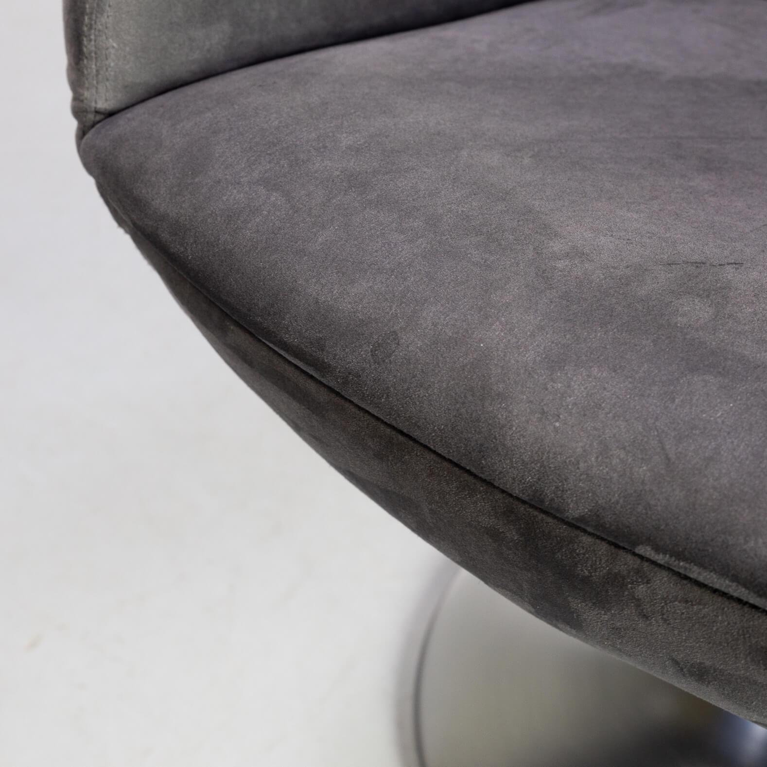 1960s B. Johanson ‘Comet Cosmos’ Swivel Chair for Johanson Design Set of 2 For Sale 7