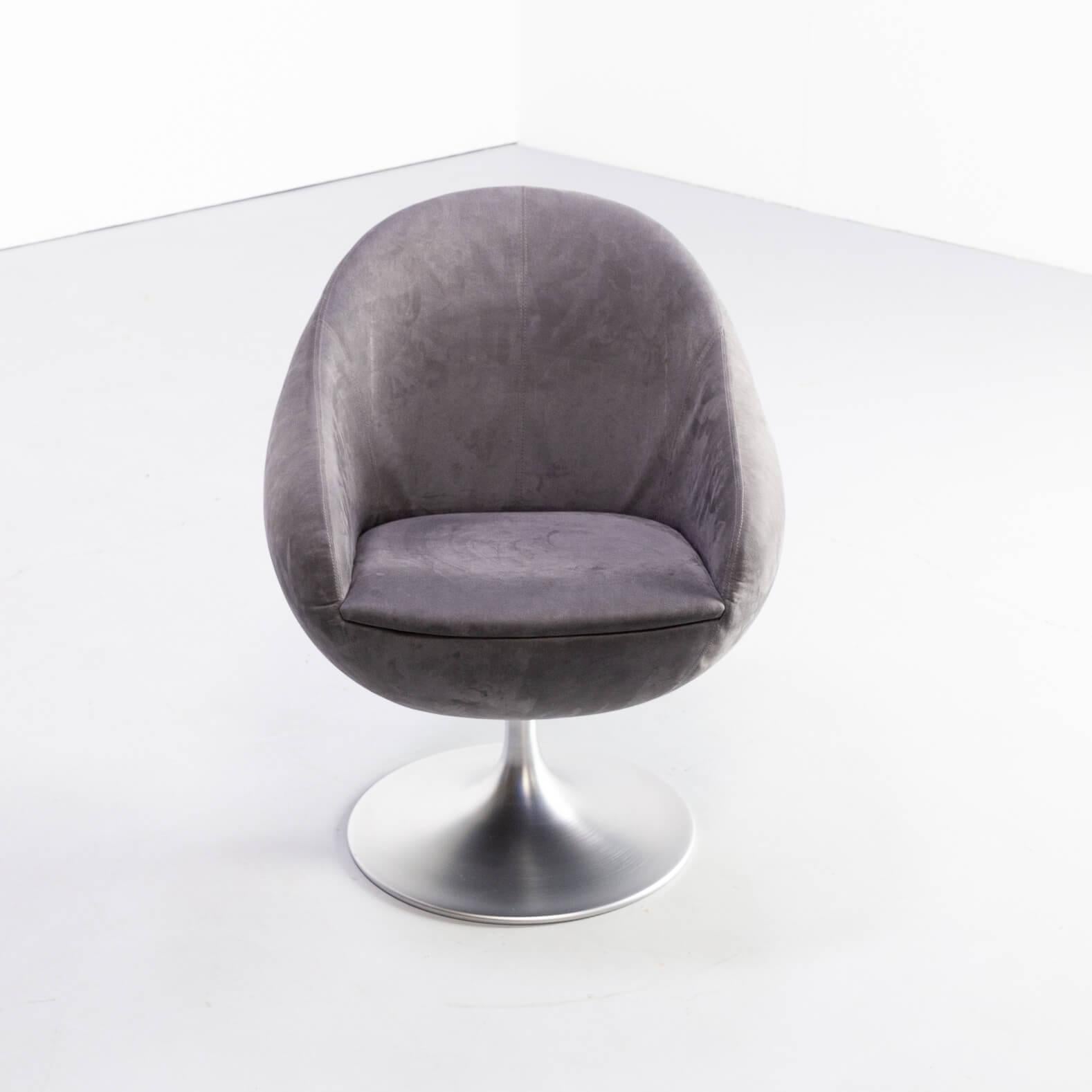 1960s B. Johanson ‘Comet Cosmos’ Swivel Chair for Johanson Design Set of 2 For Sale 2