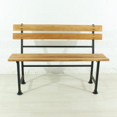 1960s Bench